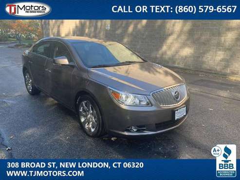 Stop By and Test Drive This 2011 Buick LaCrosse with 73,421... for sale in New London, CT