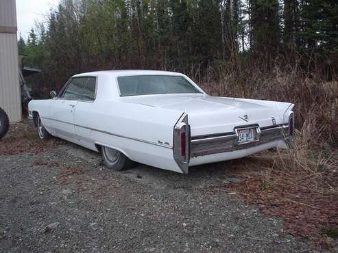 1966 Cadillac Coupe De Ville for sale in Wasilla, AK