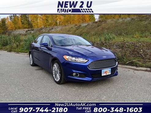 2015 Ford Fusion SE AWD for sale in Anchorage, AK