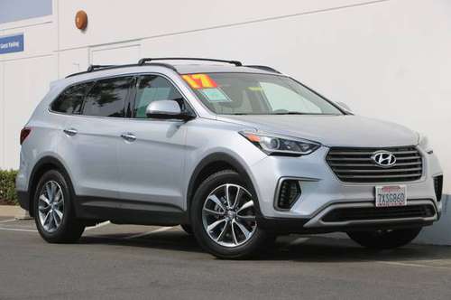 2017 Hyundai Santa Fe Silver Drive it Today!!!! - cars & trucks - by... for sale in San Diego, CA