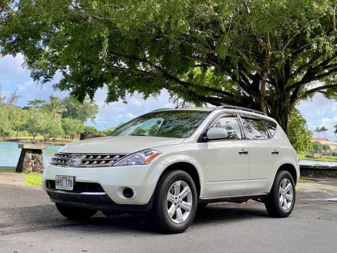 2007 NISSAN MURANO - cars & trucks - by dealer - vehicle automotive... for sale in Hilo, HI