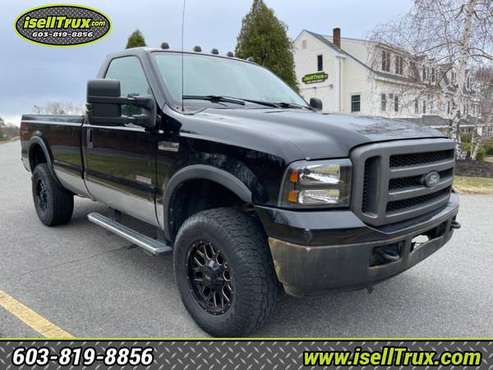 2007 Ford Super Duty F-250 4WD Reg Cab 137 XLT - - by for sale in Hampstead, ME