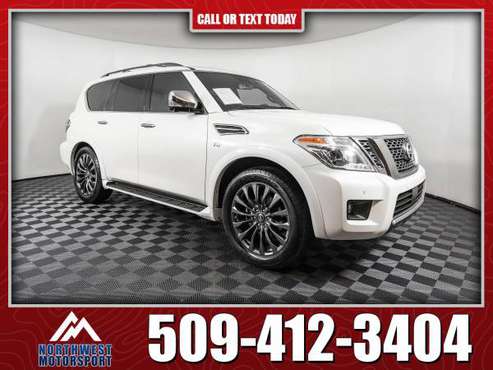2020 Nissan Armada Platinum 4x4 - - by dealer for sale in Pasco, WA