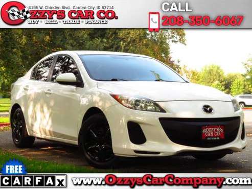 2012 Mazda MAZDA3 4dr Sdn Auto i Sport***GOOD, BAD, NO CREDIT*** -... for sale in Garden City, ID