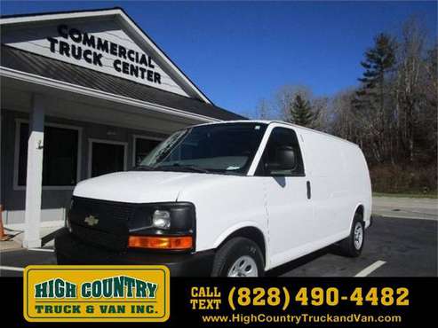 2014 Chevrolet Express Cargo Van EXPRESS G1500 AWD CARGO - cars &... for sale in Fairview, SC