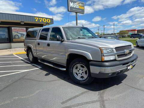 2004 Chevrolet Silverado 1500 Z71/LEATHER SEAT/DVD PLAYER - cars & for sale in Spring Lake Park, MN