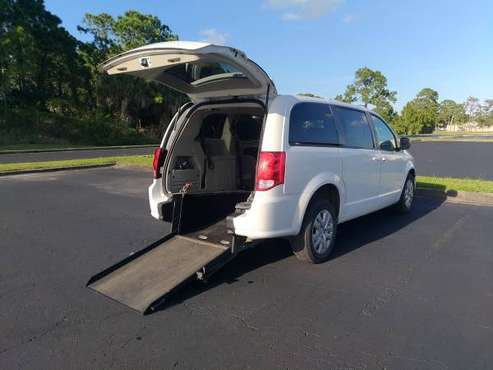 Handicap Van - 2018 Dodge Grand Caravan - - by dealer for sale in Brandon, FL