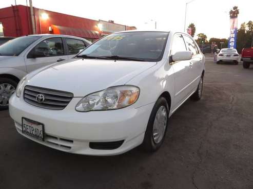 2004 TOYOTA COROLA LE - cars & trucks - by dealer - vehicle... for sale in San Diego, CA