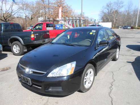 2007 HONDA ACCORD SPECIAL EDITION - - by dealer for sale in Roslindale, MA