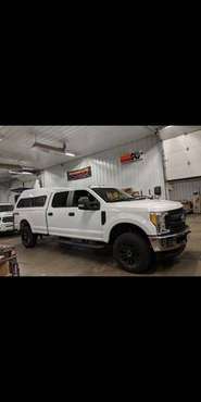 2017 F250 Super Duty Crew Cab 8' Bed - cars & trucks - by owner -... for sale in POLAND,OH, OH