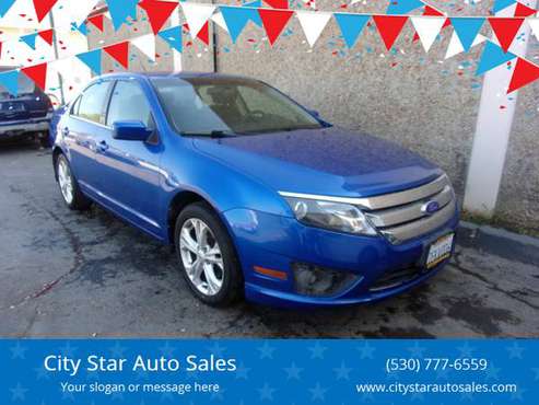 2012 Ford Fusion SE! Clean Title! 30 Days Free Warranty! - cars &... for sale in Marysville, CA