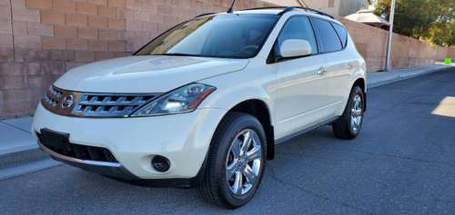 2006 Nissan Murano SL - cars & trucks - by owner - vehicle... for sale in Las Vegas, NV