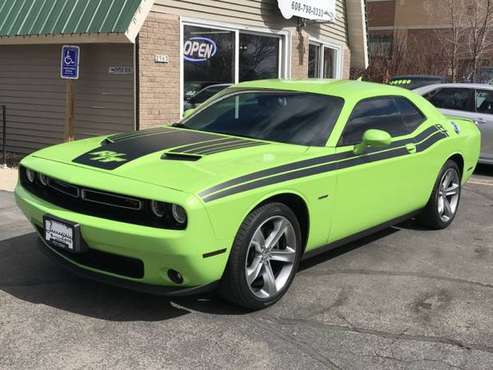 2015 DODGE CHALLENGER R/T PLUS for sale in Cross Plains, WI