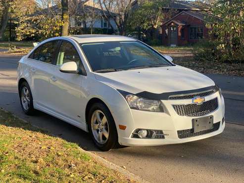 2014 Chevy Cruze Lt - cars & trucks - by owner - vehicle automotive... for sale in Ann Arbor, MI