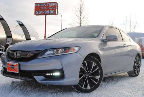 2017 Honda Accord EX-L, Leather, New Transmission from Honda! for sale in Anchorage, AK