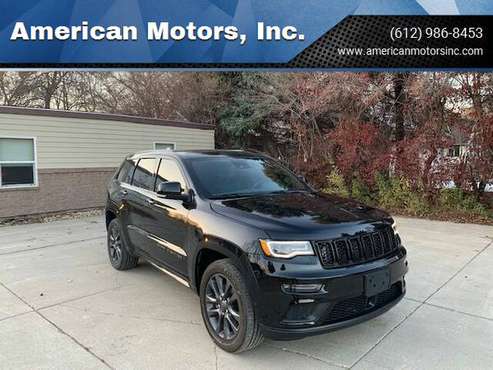 2018 Jeep Grand Cherokee High Altitude V8 - - by for sale in Farmington, MN