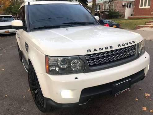 IMMACULATE 2010 RANGE ROVER supercharged 440hp - cars & trucks - by... for sale in elmhurst, NY