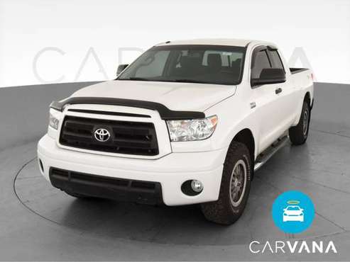 2013 Toyota Tundra Double Cab Pickup 4D 6 1/2 ft pickup White - -... for sale in Atlanta, MA