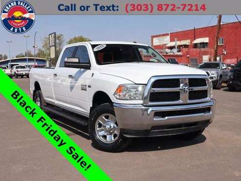 2018 Ram 2500 SLT - cars & trucks - by dealer - vehicle automotive... for sale in Lakewood, NM