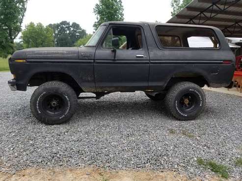 1979 Ford Bronco for sale in Kelly, LA