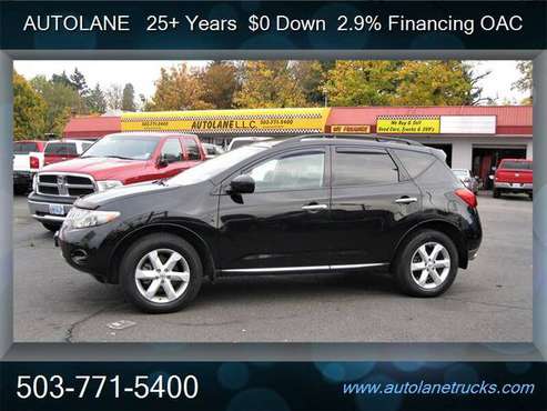 2009 Nissan Murano SL - cars & trucks - by dealer - vehicle... for sale in Portland, OR