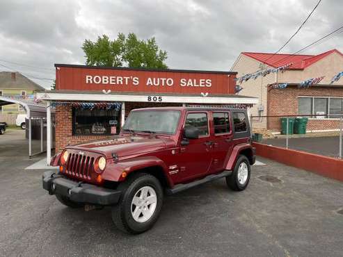 2007 Jeep Wrangler Sahara Unlimited for sale in Millville, NJ