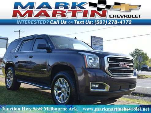 2015 GMC Yukon - - by dealer - vehicle for sale in Melbourne, AR