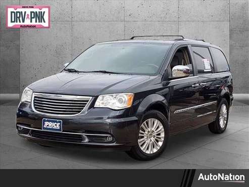 2012 Chrysler Town and Country Limited SKU: CR200066 Mini-Van - cars for sale in Arlington, TX