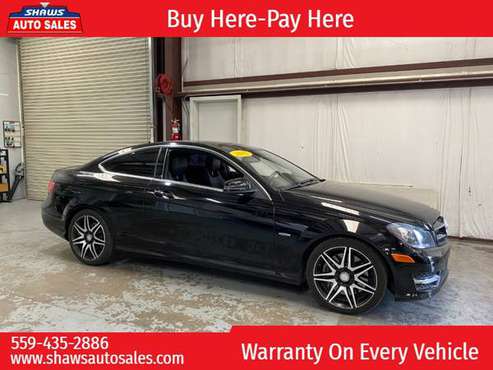 2013 Mercedes-Benz C-Class 2dr Cpe C 250 RWD - - by for sale in Madera, CA