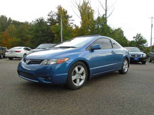 2007 HONDA CIVIC EX 2DR COUPE SHARP - cars & trucks - by dealer -... for sale in Kalamazoo, MI