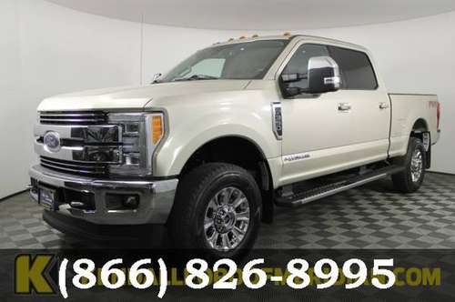 2018 Ford Super Duty F-350 SRW White Gold Metallic for sale in Meridian, ID