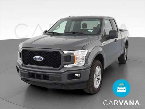 2018 Ford F150 Super Cab XL Pickup 4D 6 1/2 ft pickup Gray - FINANCE... for sale in Lewisville, TX