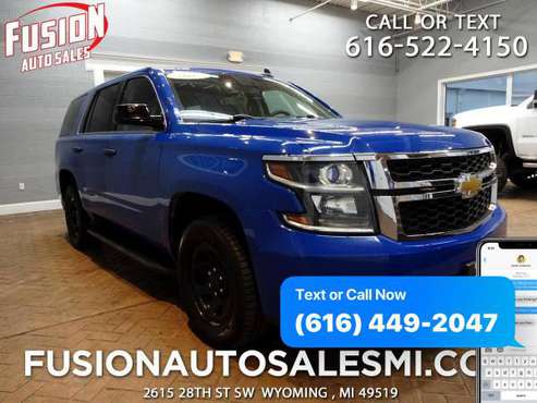 2015 Chevrolet Chevy Tahoe SSV 4WD - We Finance! All Trades... for sale in Wyoming , MI