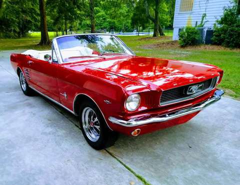 1966 Mustang Convertible for sale in Montgomery, AL