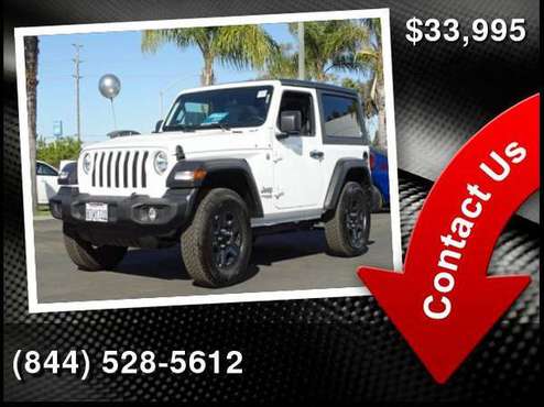 **Call and Make Offer** 2021 Jeep Wrangler - cars & trucks - by... for sale in San Diego, CA