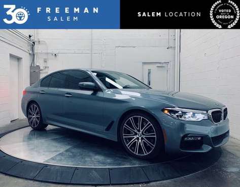 2017 BMW 540i M Sport Surround View Cam Head-Up Display Sedan - cars... for sale in Salem, OR