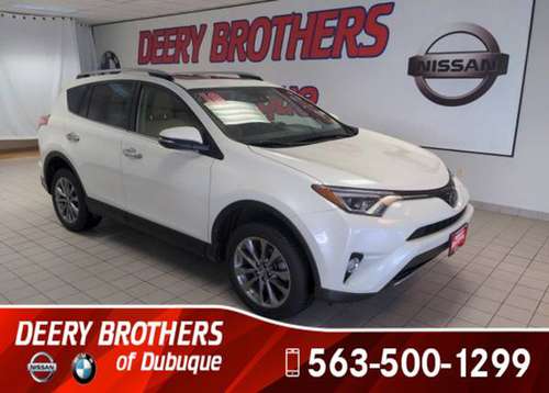 2018 Toyota RAV4 AWD 4D Sport Utility/SUV Limited for sale in Dubuque, IA