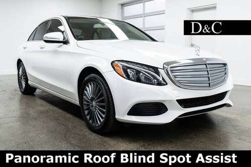 2015 Mercedes-Benz C-Class AWD All Wheel Drive C300 C 300 Sedan for sale in Milwaukie, OR
