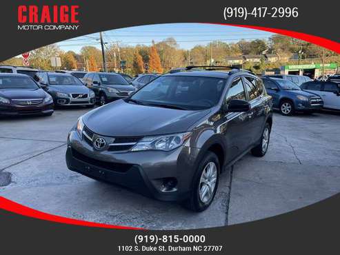 2015 Toyota RAV4 - cars & trucks - by dealer - vehicle automotive sale for sale in Durham, NC