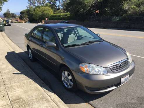 2005 Toyota Corolla, very clean for sale in San Carlos, CA