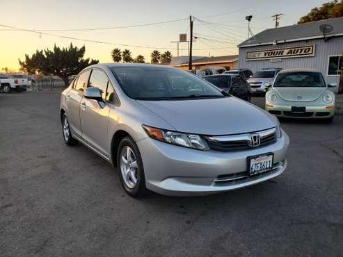 2012 Honda Civic w/Navi - cars & trucks - by dealer - vehicle... for sale in CERES, CA