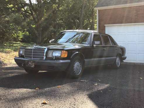 1988 Mercedes 560 SEL for sale in McMurray, PA
