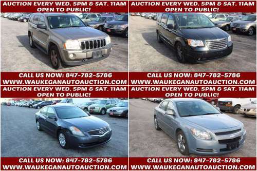 05 GRAND CHEROKEE/09 TOWN & COUNTRY/09 NISSAN ALTIMA/09 CHEVY MALIBU... for sale in WAUKEGAN, IL