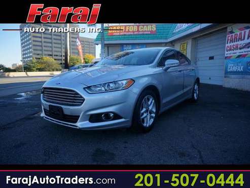 2016 Ford Fusion SE - cars & trucks - by dealer - vehicle automotive... for sale in Rutherford, NY