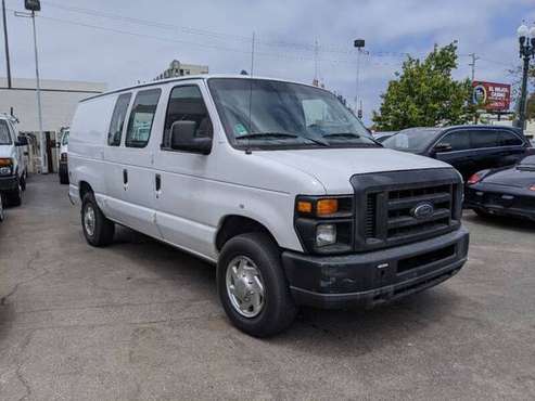 2010 FORD E250 CARGO VAN CNG - - by dealer - vehicle for sale in National City, CA