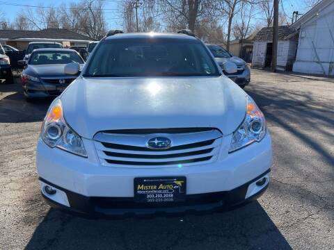 2011 SUBARU OUTBACK - cars & trucks - by dealer - vehicle automotive... for sale in Lakewood, CO