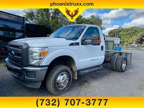 2012 Ford F-350 f350 f 350 Super Duty DRW XL 2dr 4wd lb chassis... for sale in south amboy, NJ