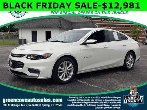 2017 Chevrolet Chevy Malibu LT The Best Vehicles at The Best... for sale in Green Cove Springs, FL
