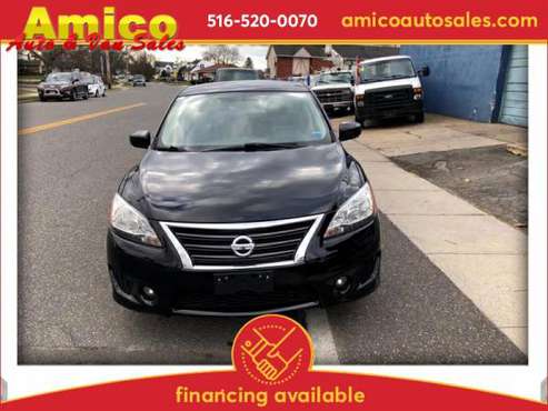 2013 Nissan Sentra 4dr Sdn I4 CVT SR with - cars & trucks - by... for sale in Levittown, NY