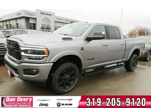 2020 Ram 2500 4WD 4D Crew Cab / Truck Laramie - cars & trucks - by... for sale in Waterloo, IA